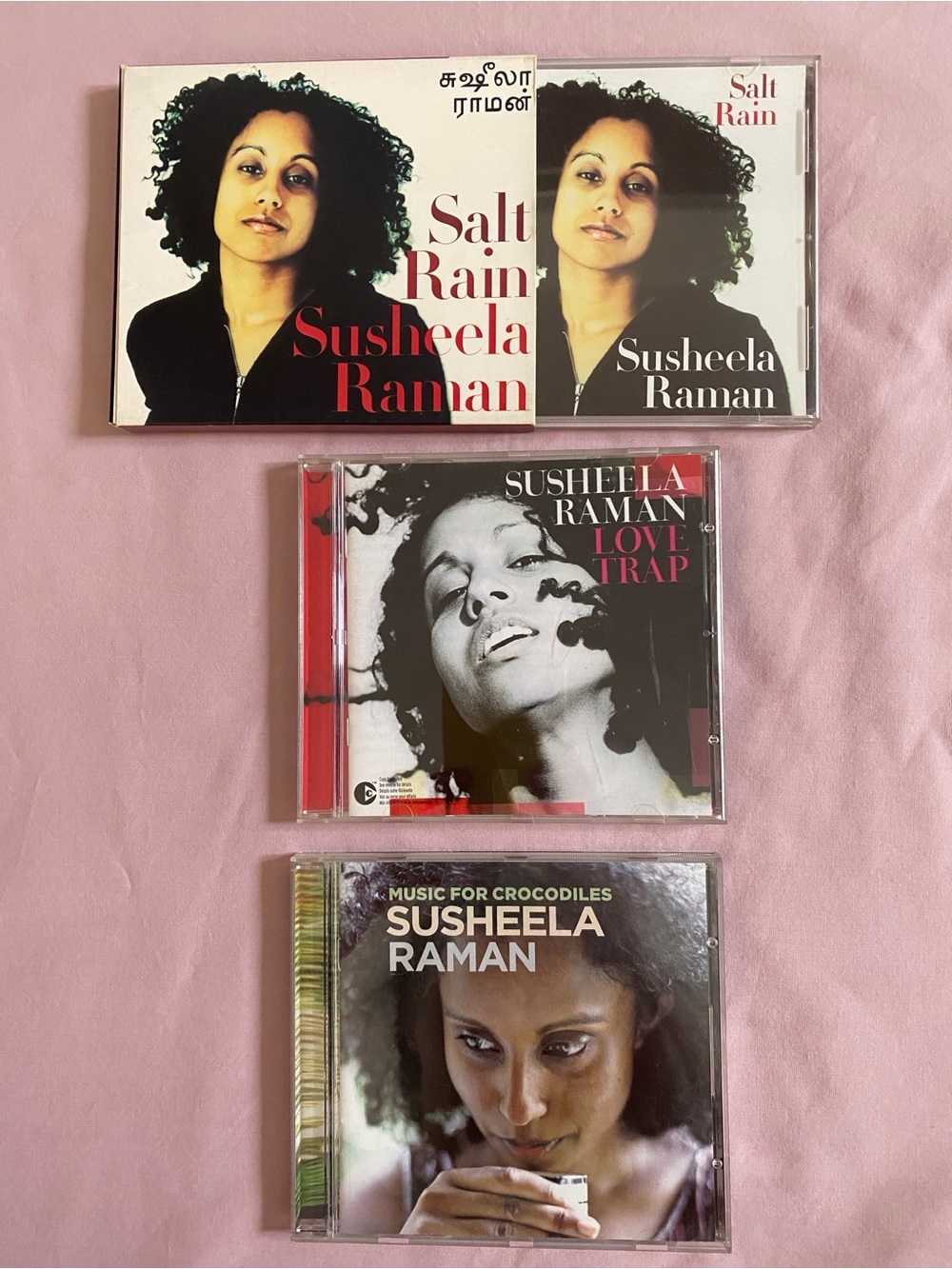 Y2K - Susheela Raman - 3 Compact Discs - 3 CDs